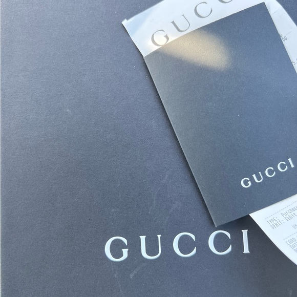 Authentic Gucci Monogram GG Espadrilles - Picture 6 of 6